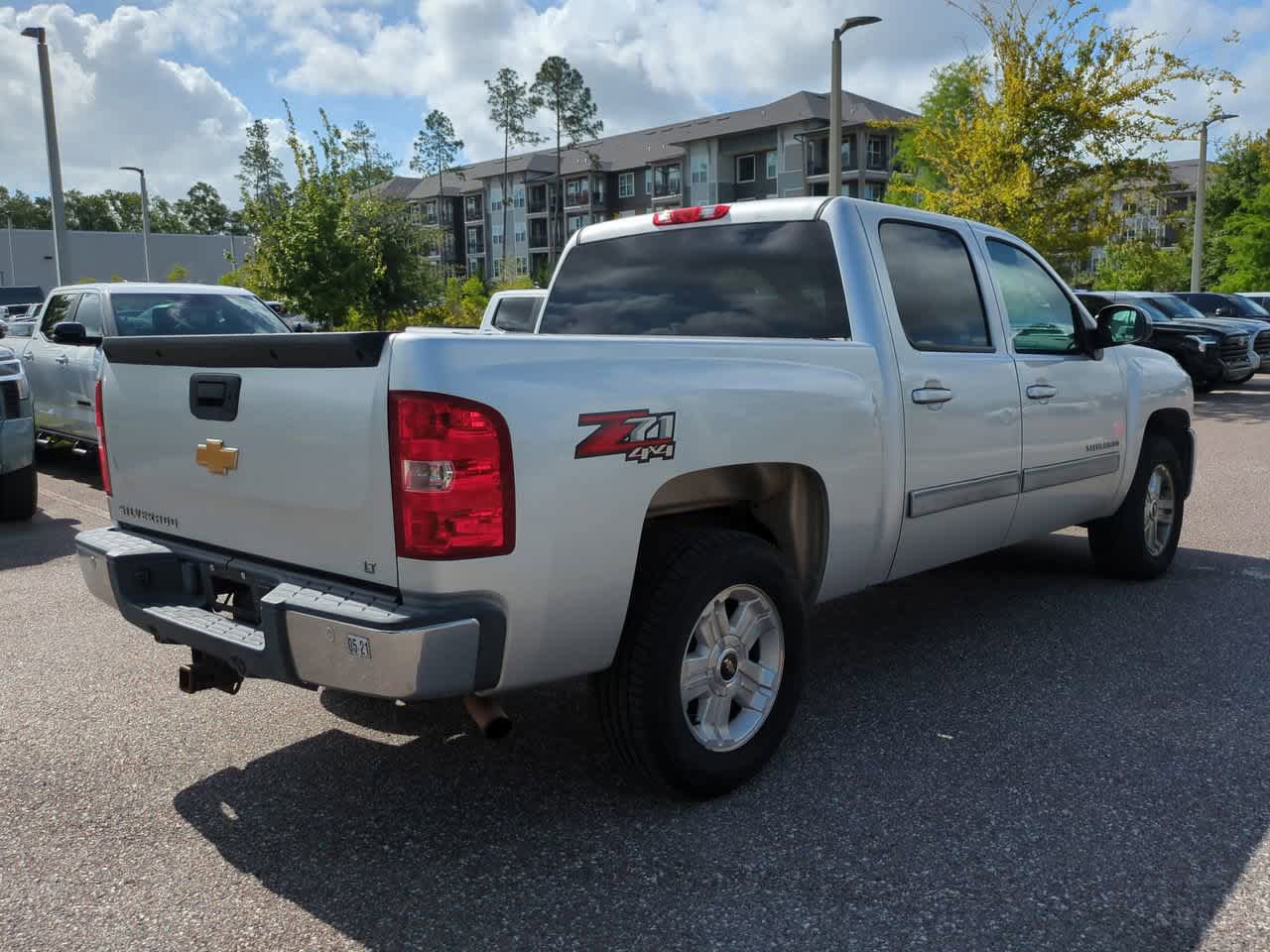 Used 2012 Chevrolet Silverado 1500 LT w/ All-Star Edition AWD/4WD image 6