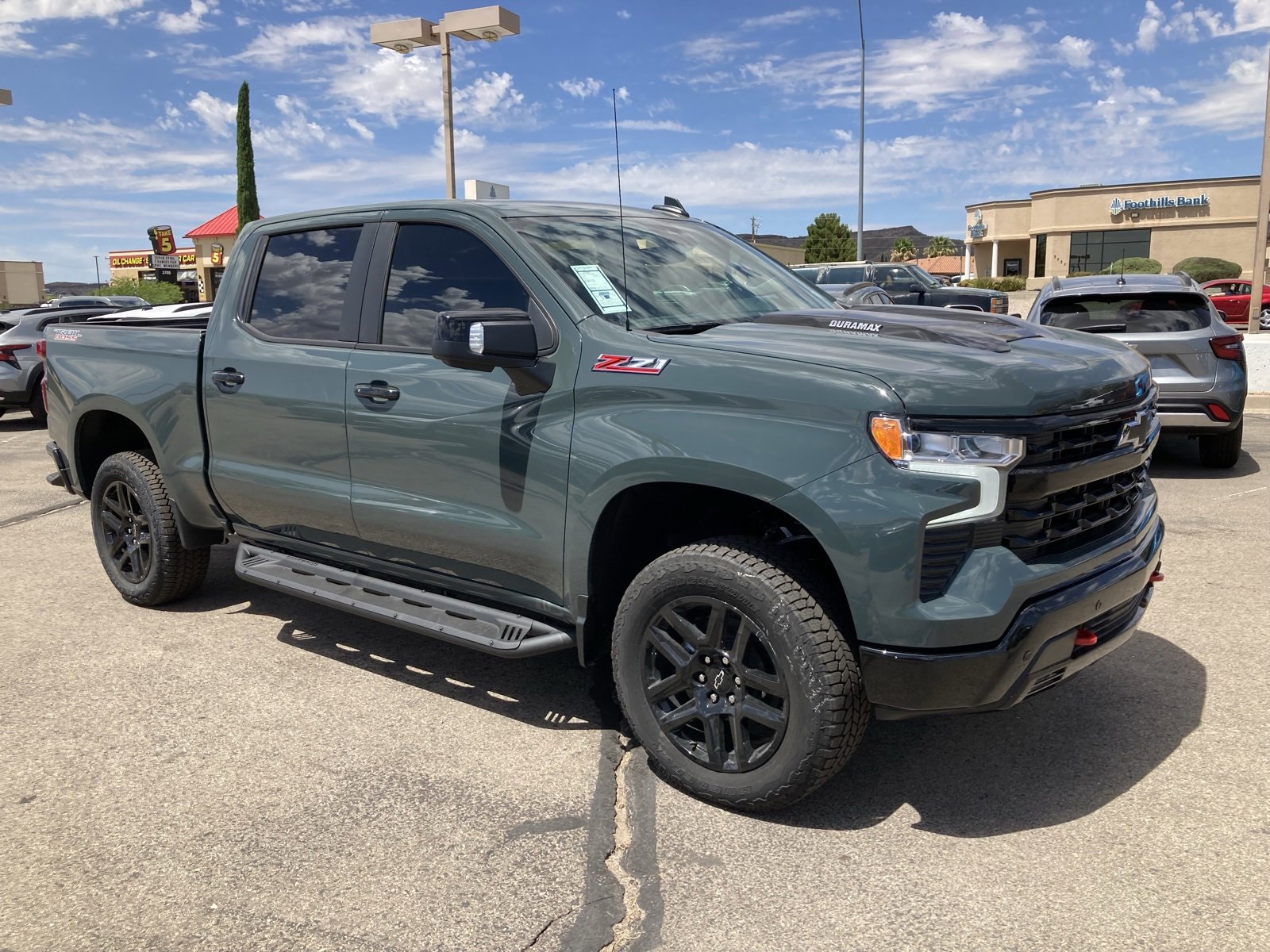New 2025 Chevrolet Silverado 1500 LT Trail Boss w/ LT Trail Boss Premium Package image 3