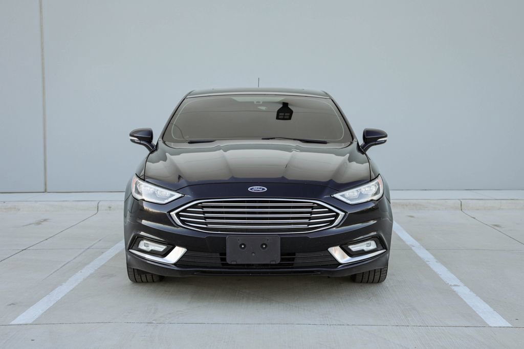 Used 2018 Ford Fusion Titanium AWD/4WD image 3