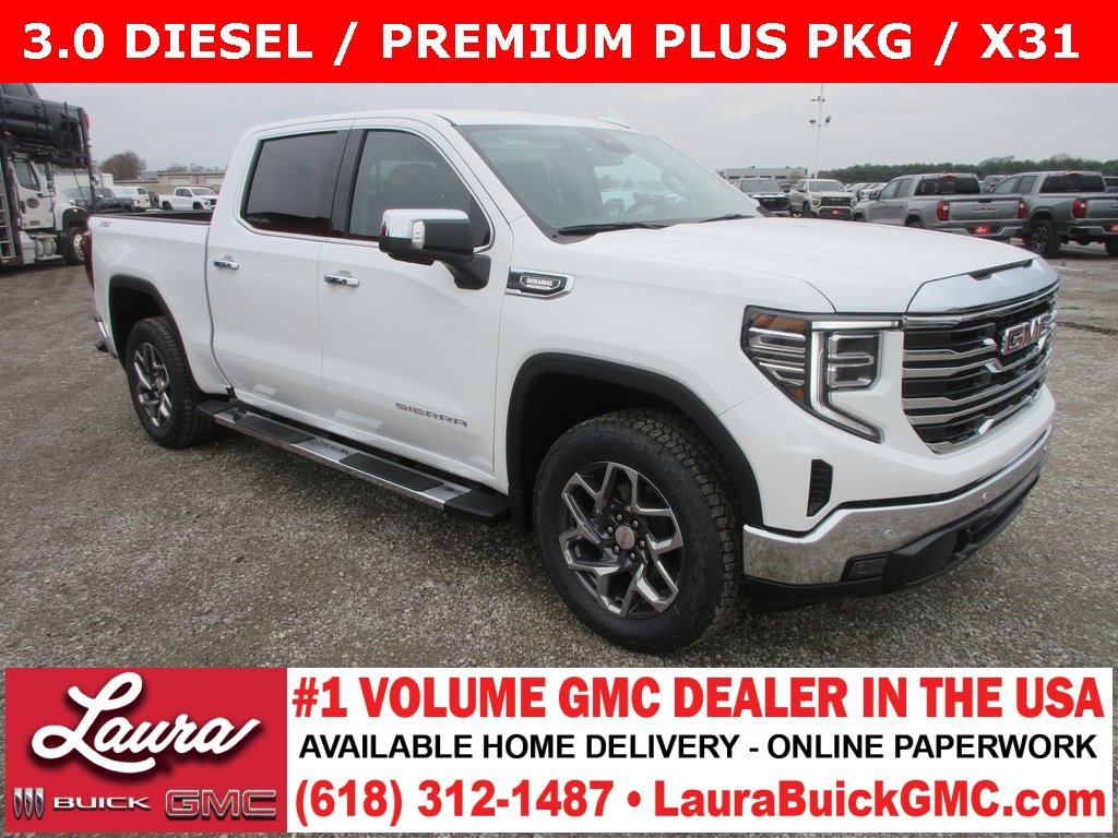 New 2026 GMC Sierra 1500 SLT w/ SLT Premium Plus Package