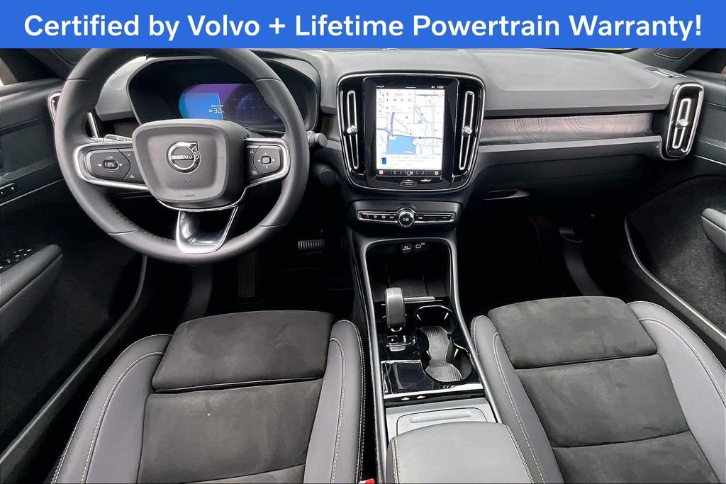 Certified 2024 Volvo C40 P8 Recharge Plus w/ Climate Package image 20