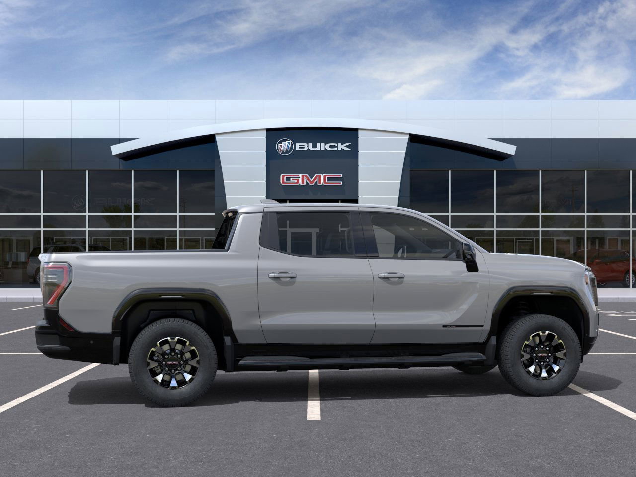 New 2026 GMC Sierra EV AT4 image 6
