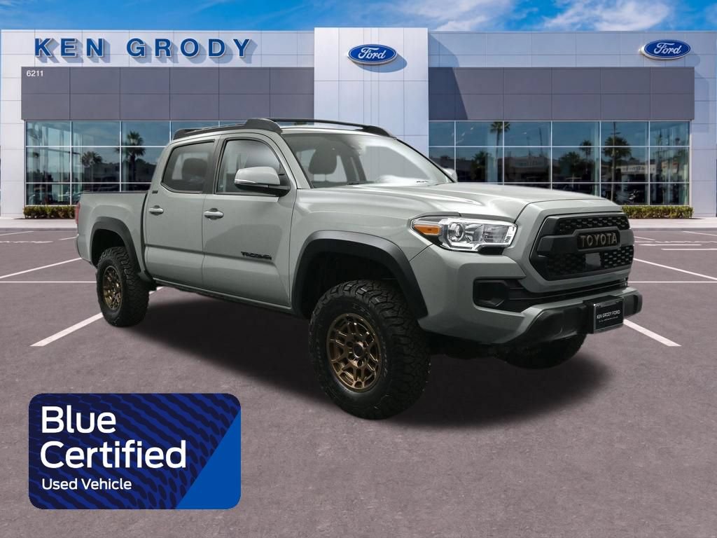 Used 2023 Toyota Tacoma 4x4 Double Cab w/ Trail Edition 360° Tour