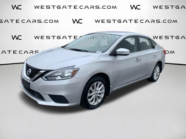 Used 2018 Nissan Sentra SV FWD 360° Tour