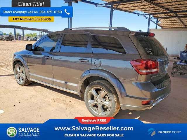 Used 2015 Dodge Journey Crossroad w/ Flexible Seating Group FWD image 3
