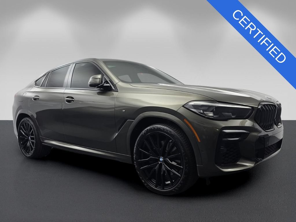 Used 2023 BMW X6 xDrive40i w/ M Sport Package