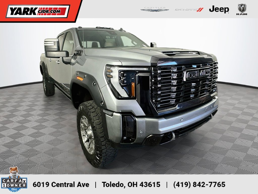 Used 2024 GMC Sierra 3500 Denali Ultimate