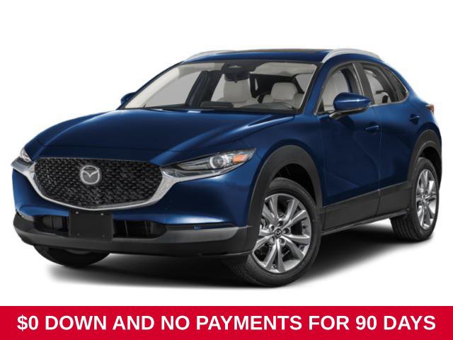 Used 2025 MAZDA CX-30 AWD 2.5 S w/ Preferred Package image 4