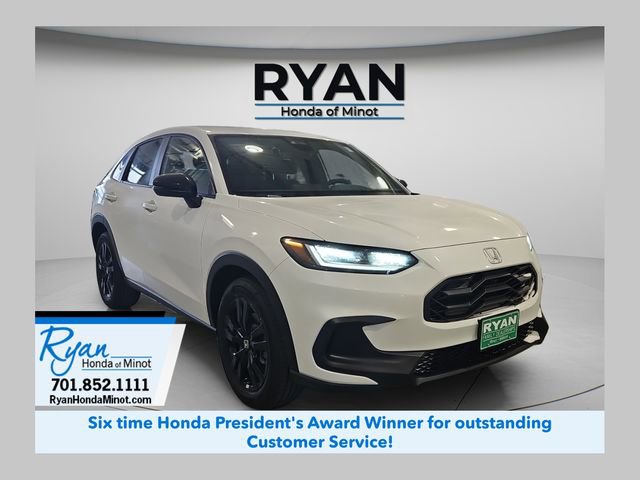 New 2026 Honda HR-V Sport image 1