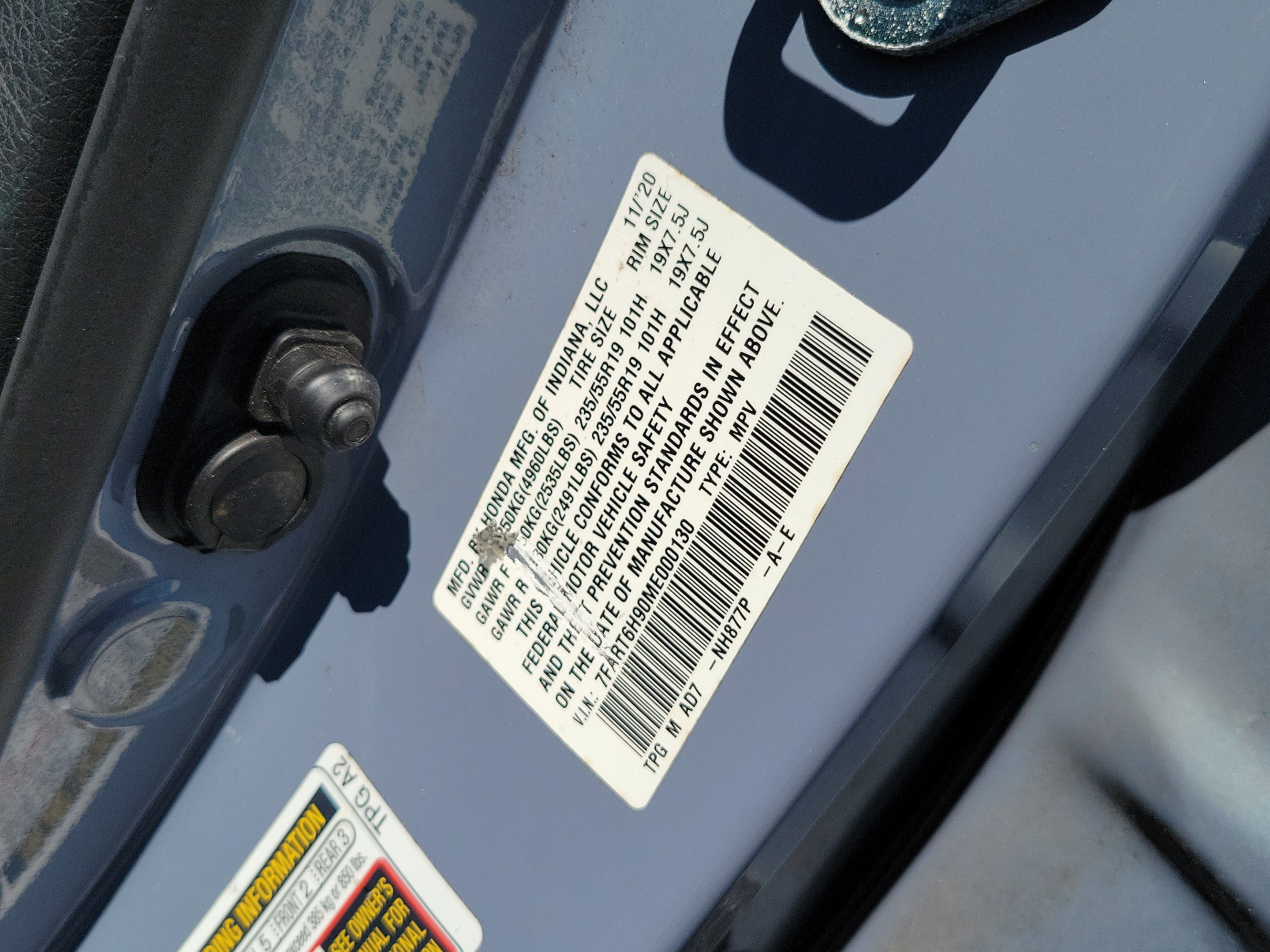 Certified 2021 Honda CR-V Touring image 32