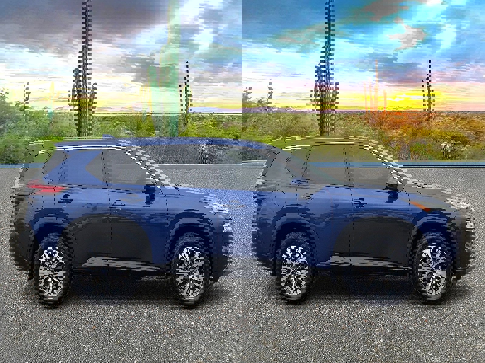 Certified 2022 Nissan Rogue SV image 6