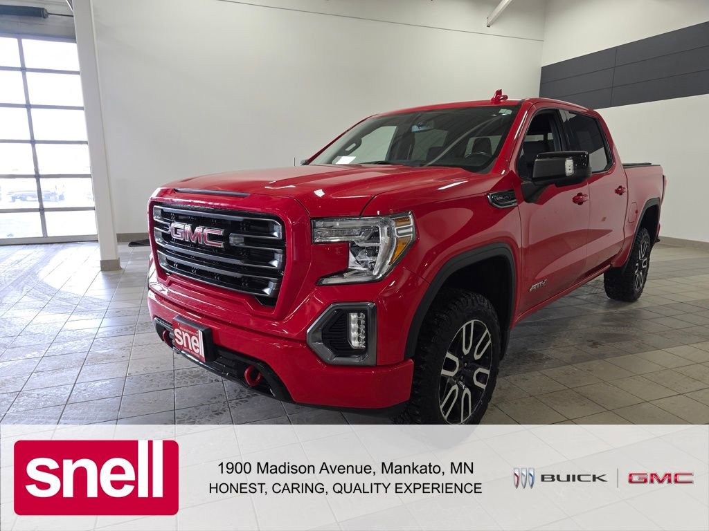 Used 2021 GMC Sierra 1500 AT4 w/ AT4 Preferred Package image 1