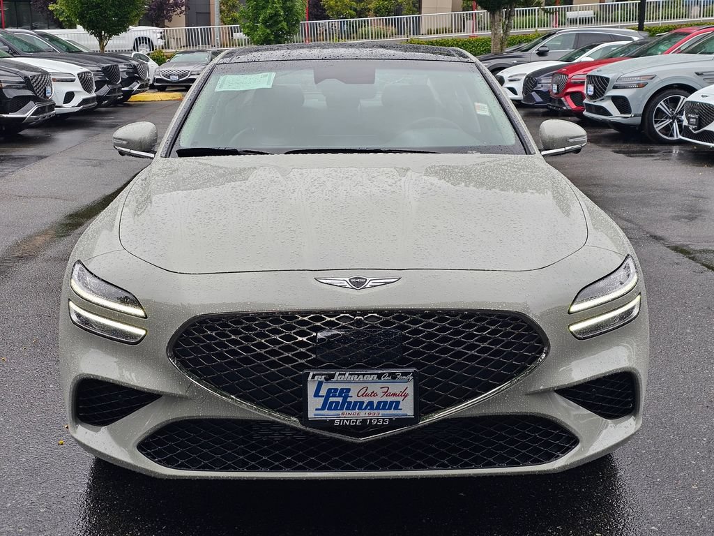 New 2026 Genesis G70 2.5T Prestige AWD/4WD image 2
