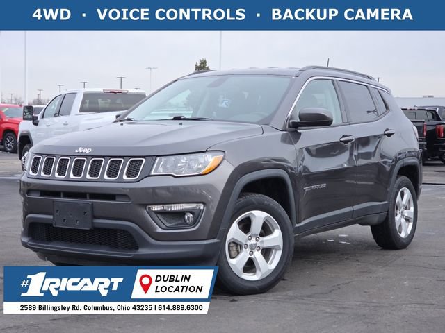 Used 2019 Jeep Compass Latitude w/ Popular Equipment Group