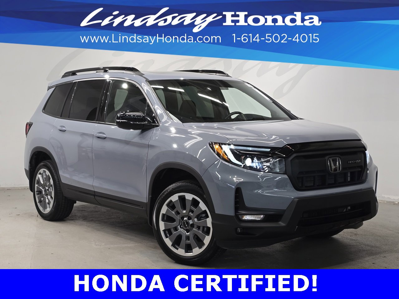 Certified 2024 Honda Passport Black Edition image 1