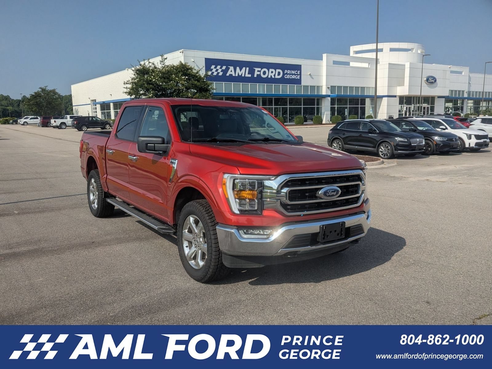 Used 2023 Ford F150 XLT w/ Equipment Group 302A High AWD/4WD image 1