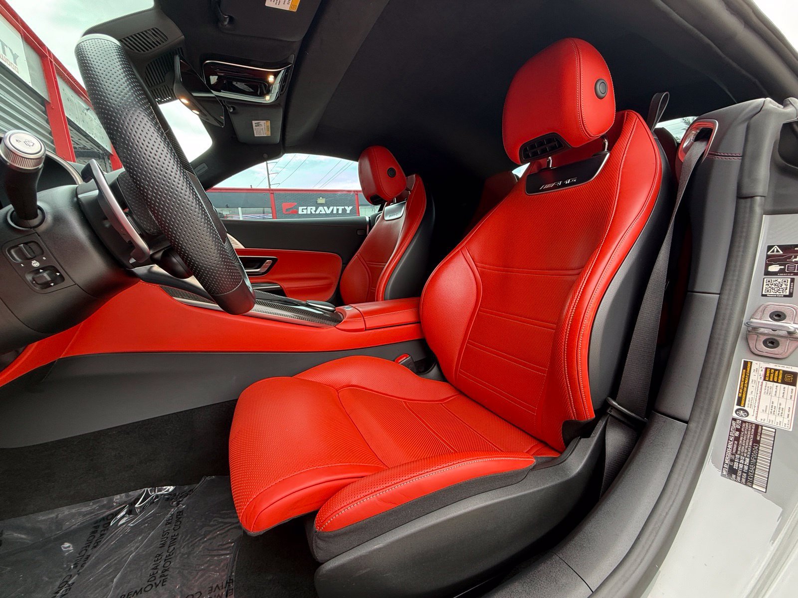 Used 2022 Mercedes-Benz SL 55 AMG 4MATIC image 25
