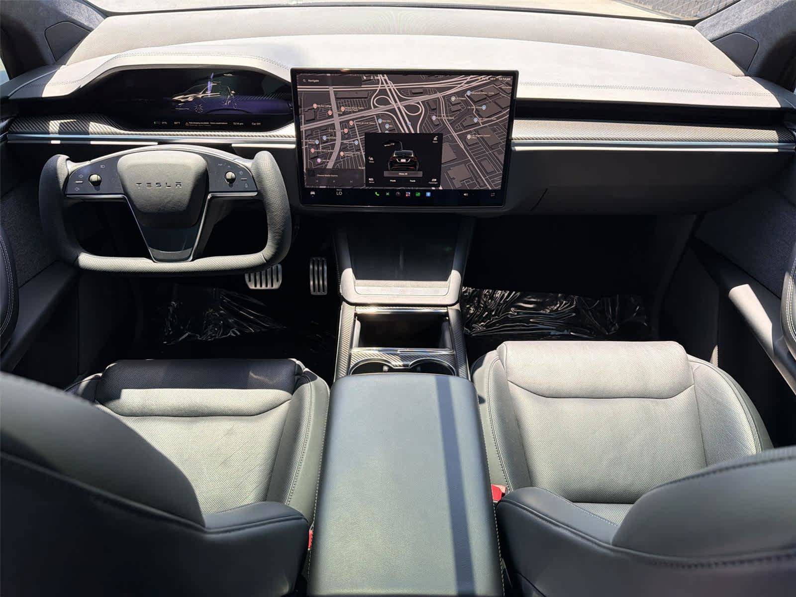 Used 2022 Tesla Model X Plaid AWD/4WD image 11