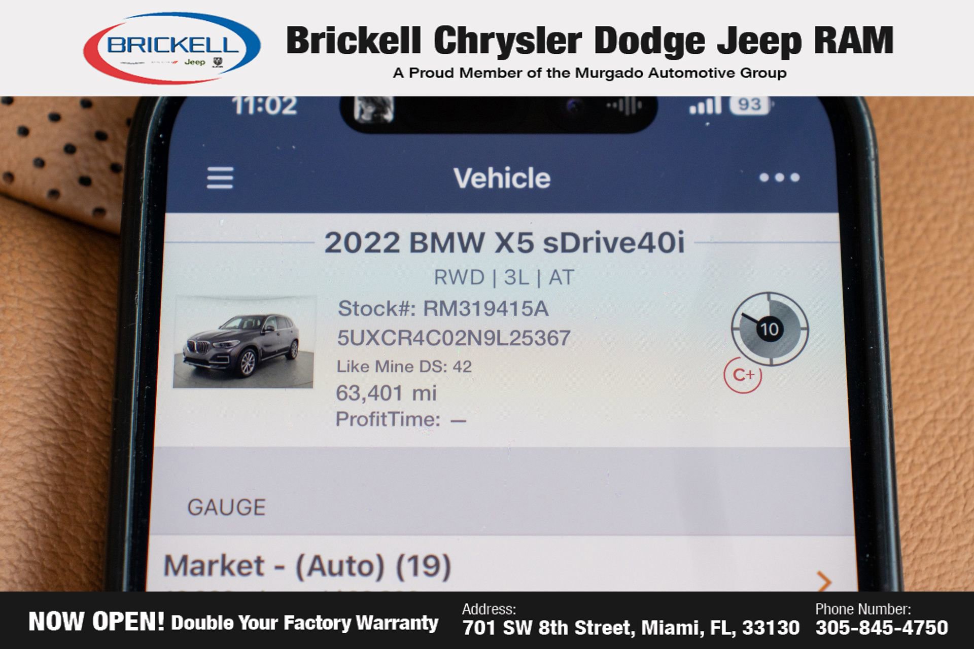 Used 2022 BMW X5 sDrive40i RWD image 44