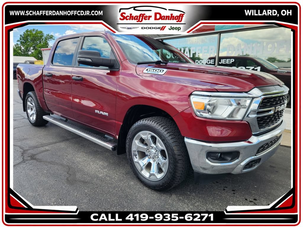 Used 2023 RAM 1500 Big Horn