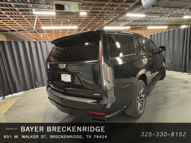 Used 2023 Cadillac Escalade ESV Sport image 5