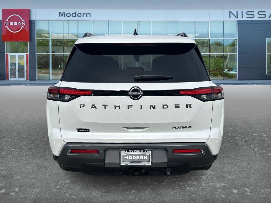 Certified 2026 Nissan Pathfinder Platinum image 6
