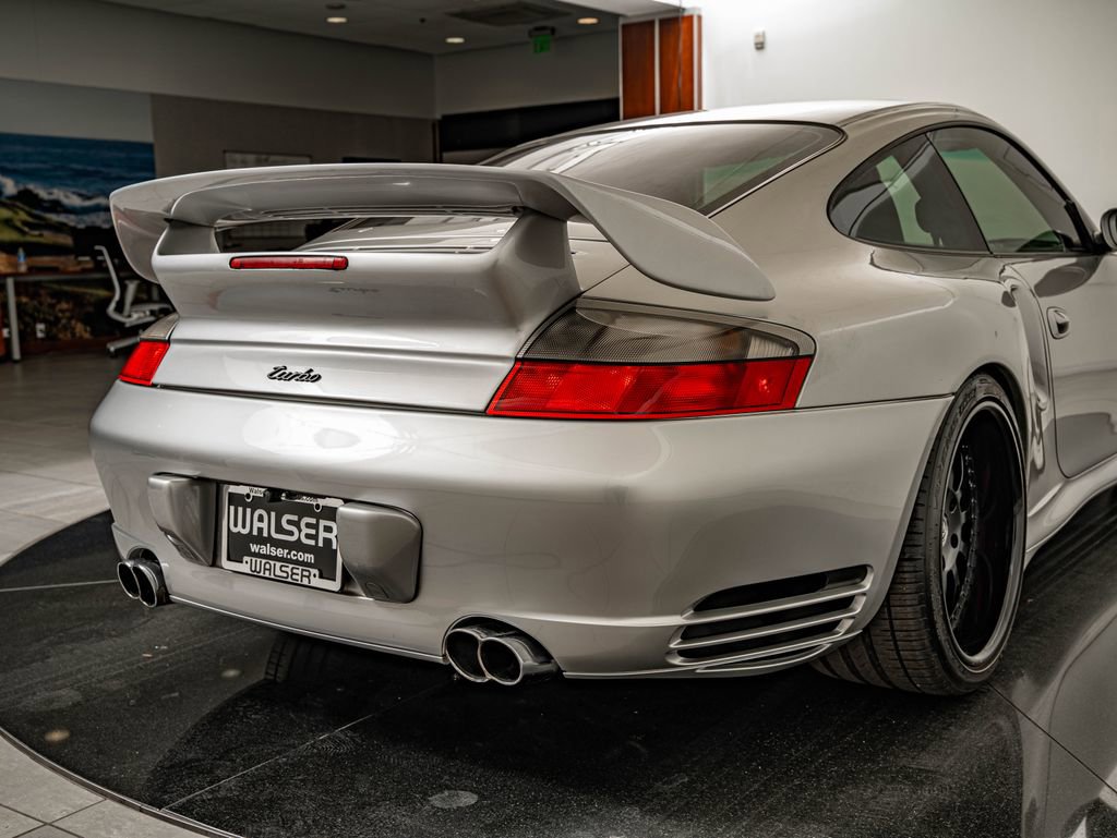 Used 2001 Porsche 911 Turbo AWD/4WD image 21