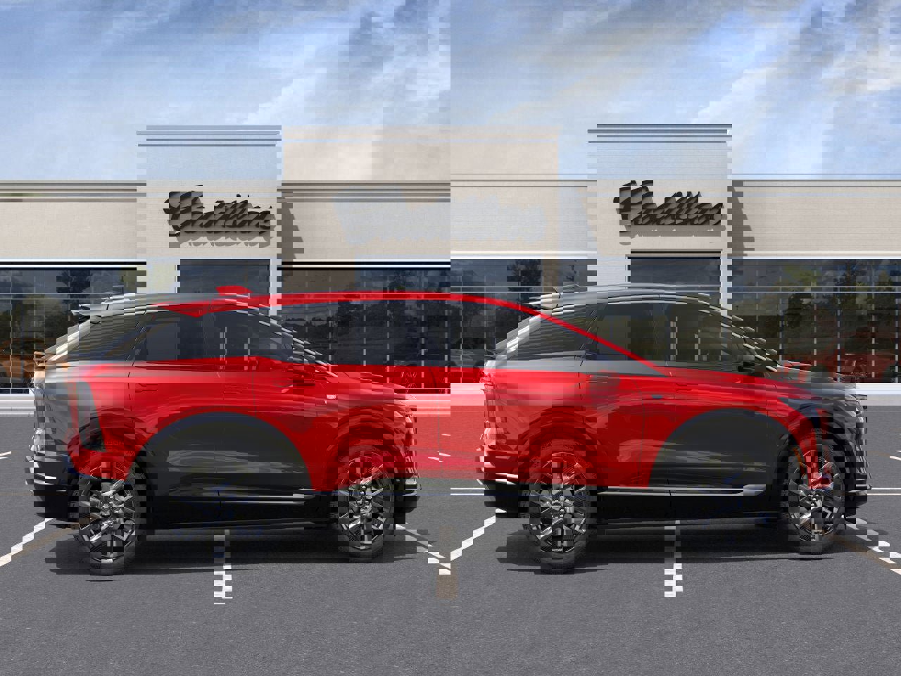 New 2026 Cadillac Optiq Luxury 1 RWD image 5