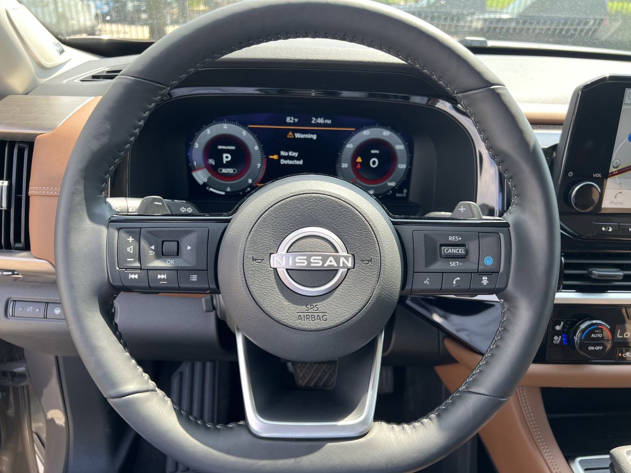 Certified 2025 Nissan Pathfinder Platinum w/ Cargo Package image 6