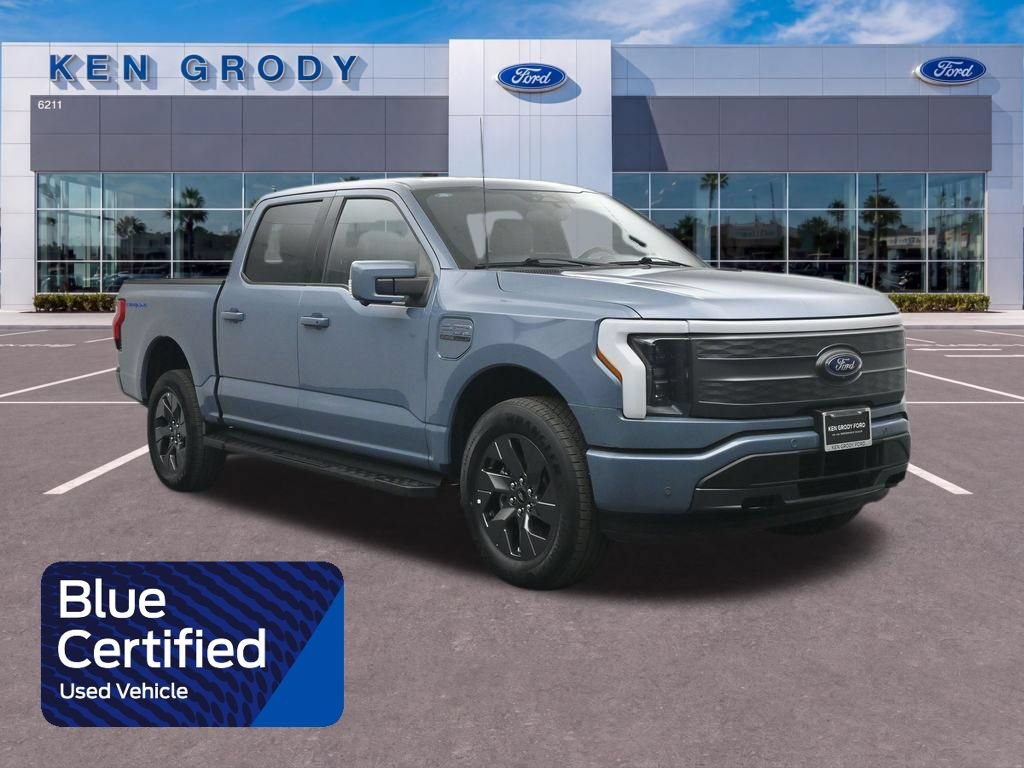 Certified 2023 Ford F150 Lightning Lariat