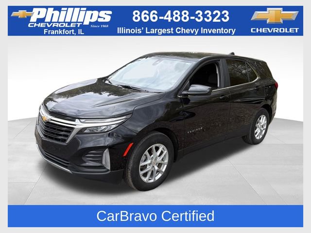 Used 2024 Chevrolet Equinox LT w/ LPO, Floor Liner Package FWD image 1
