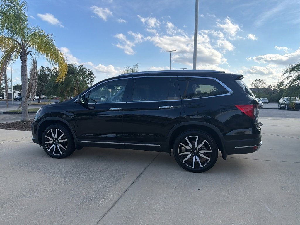 Certified 2022 Honda Pilot Elite image 10