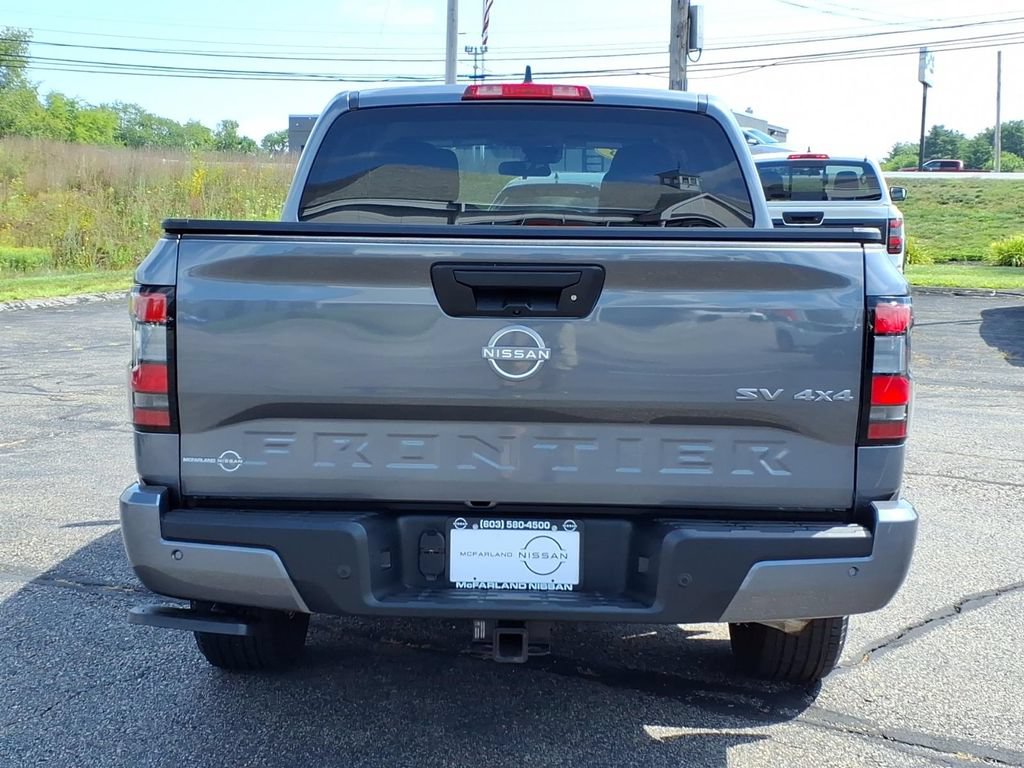 Certified 2023 Nissan Frontier SV w/ Technology Package AWD/4WD image 4