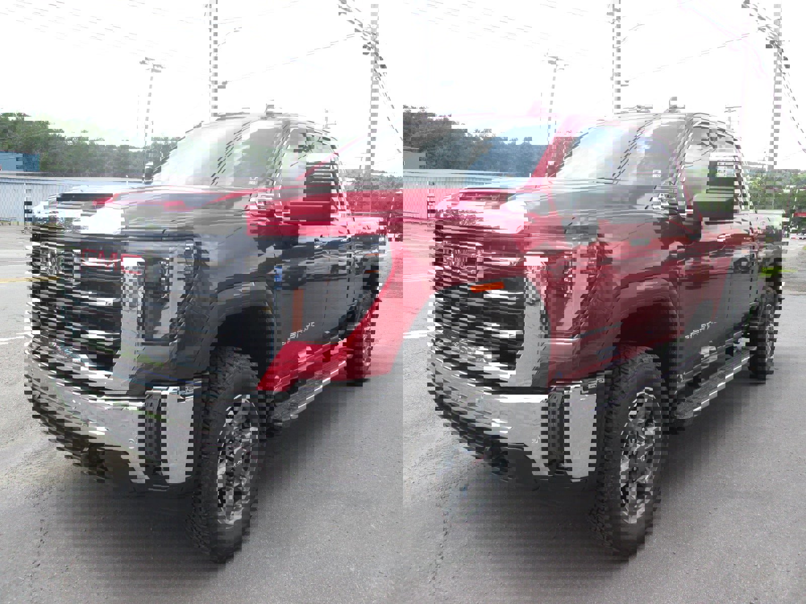 New 2025 GMC Sierra 2500 SLT w/ SLT Premium Package