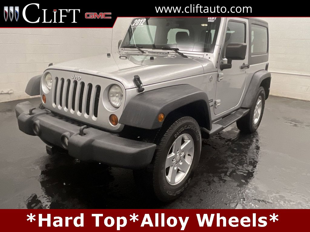 Used 2012 Jeep Wrangler Sport