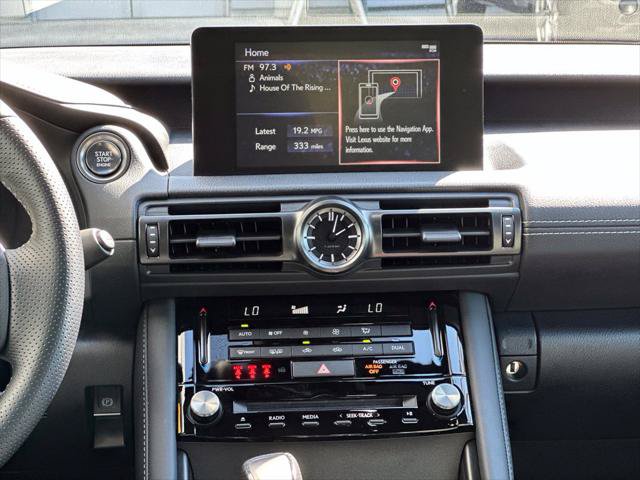 Used 2023 Lexus IS 350 F Sport w/ Memory Package AWD/4WD image 13