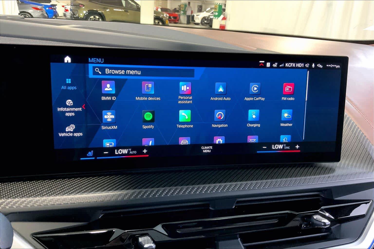 Used 2023 BMW XM AWD/4WD image 35