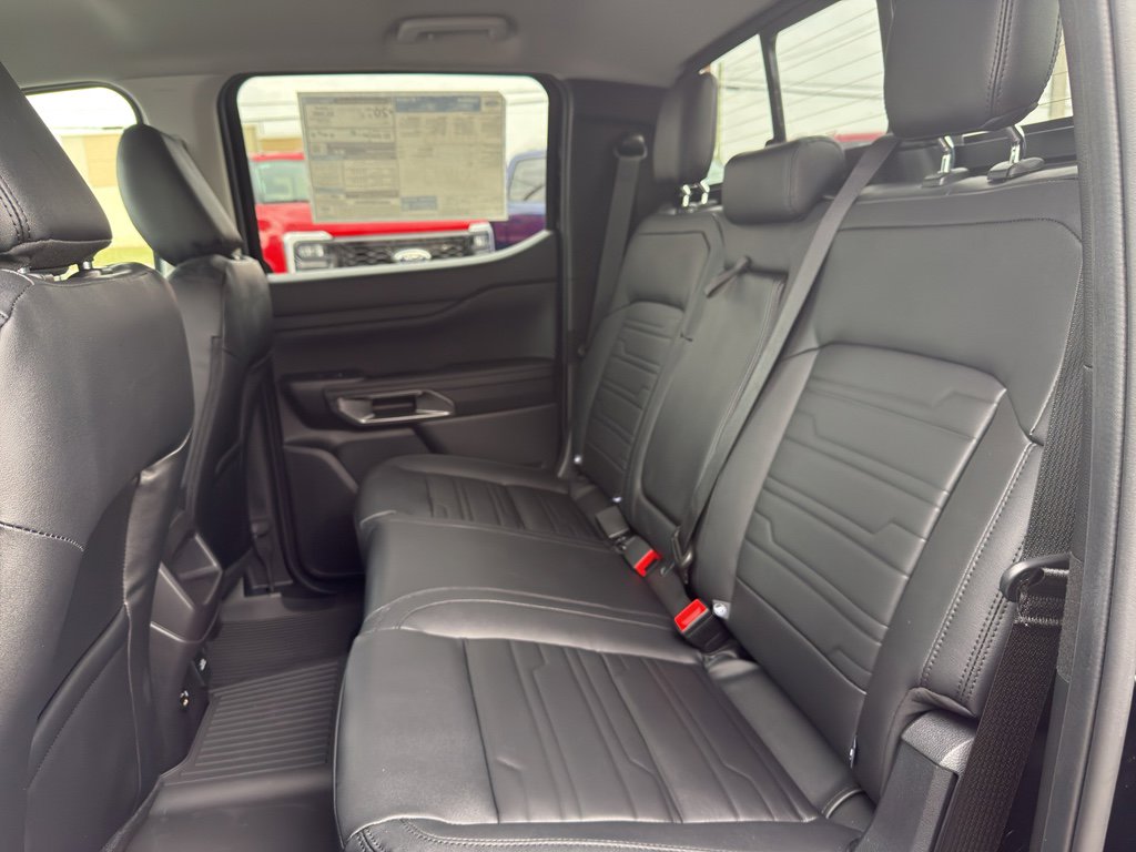 New 2025 Ford Ranger Lariat w/ Black Appearance Package image 23