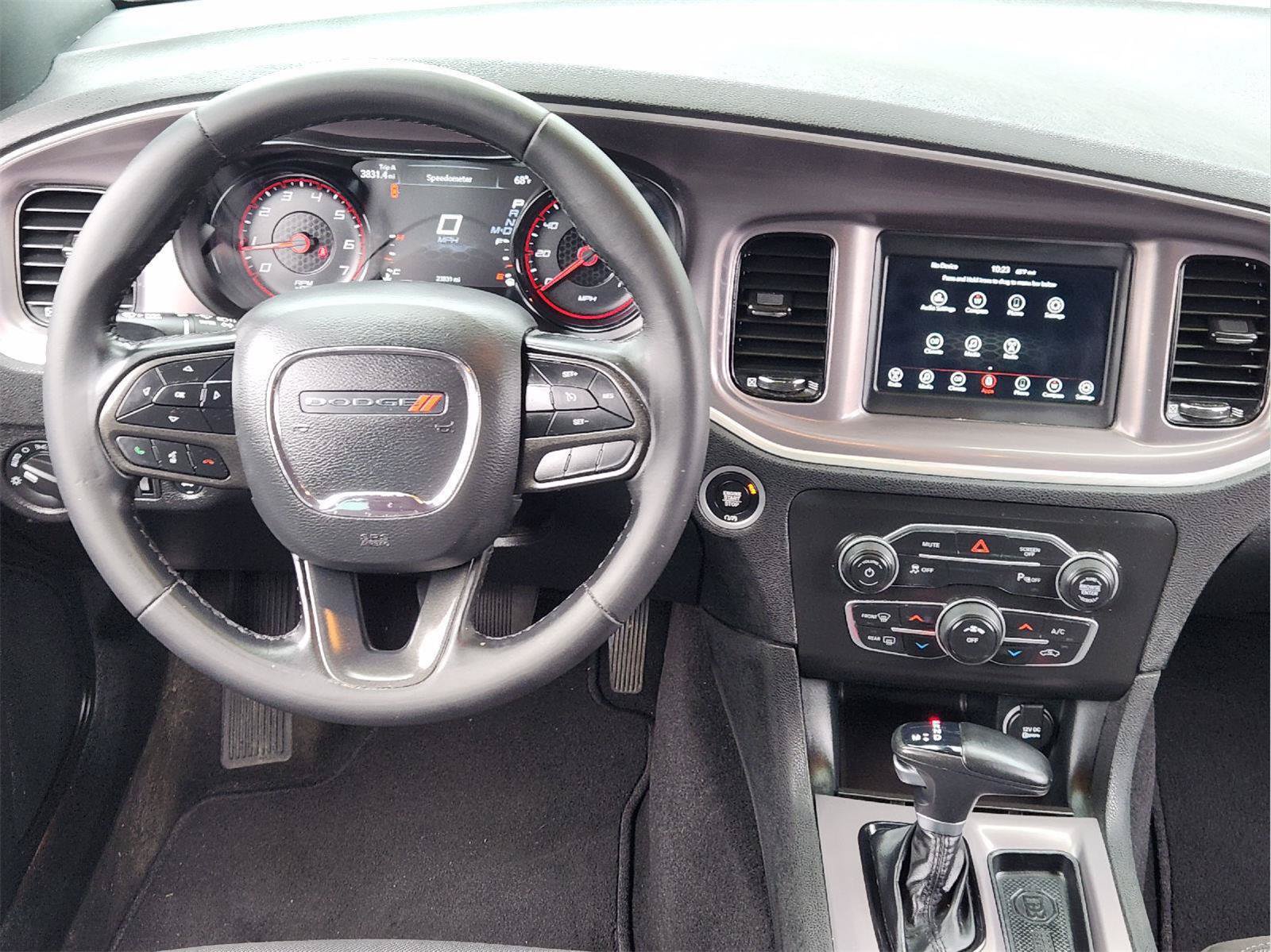 Certified 2022 Dodge Charger SXT w/ Blacktop Package RWD image 28
