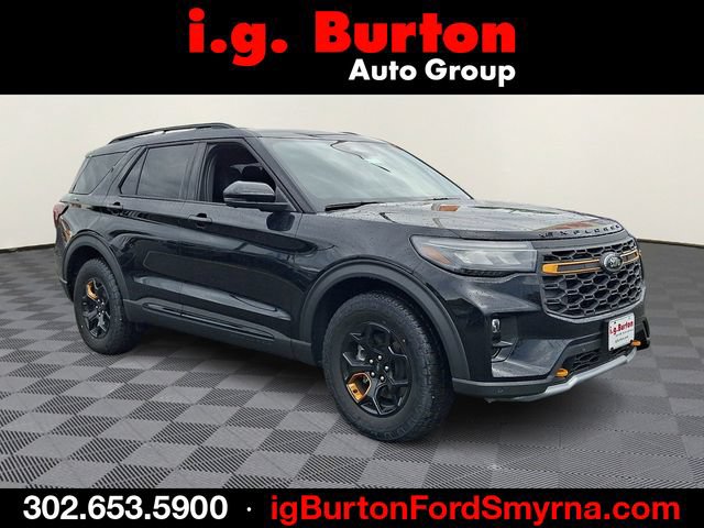 New 2026 Ford Explorer Tremor w/ Tremor Ultimate Package AWD/4WD image 1