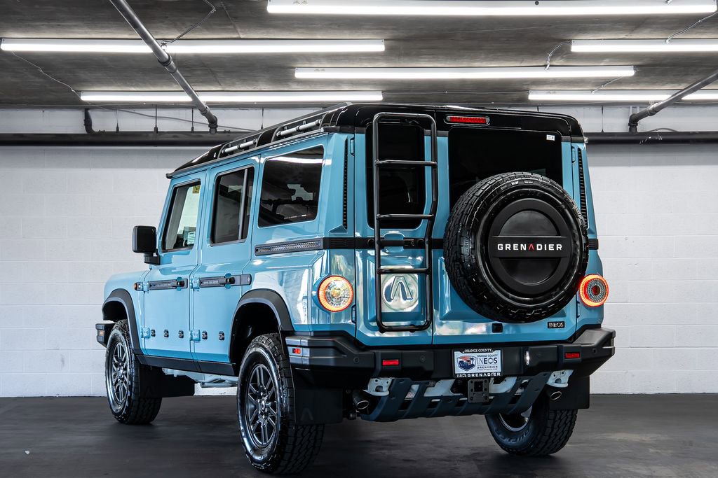 New 2026 INEOS Grenadier Fieldmaster Edition image 3
