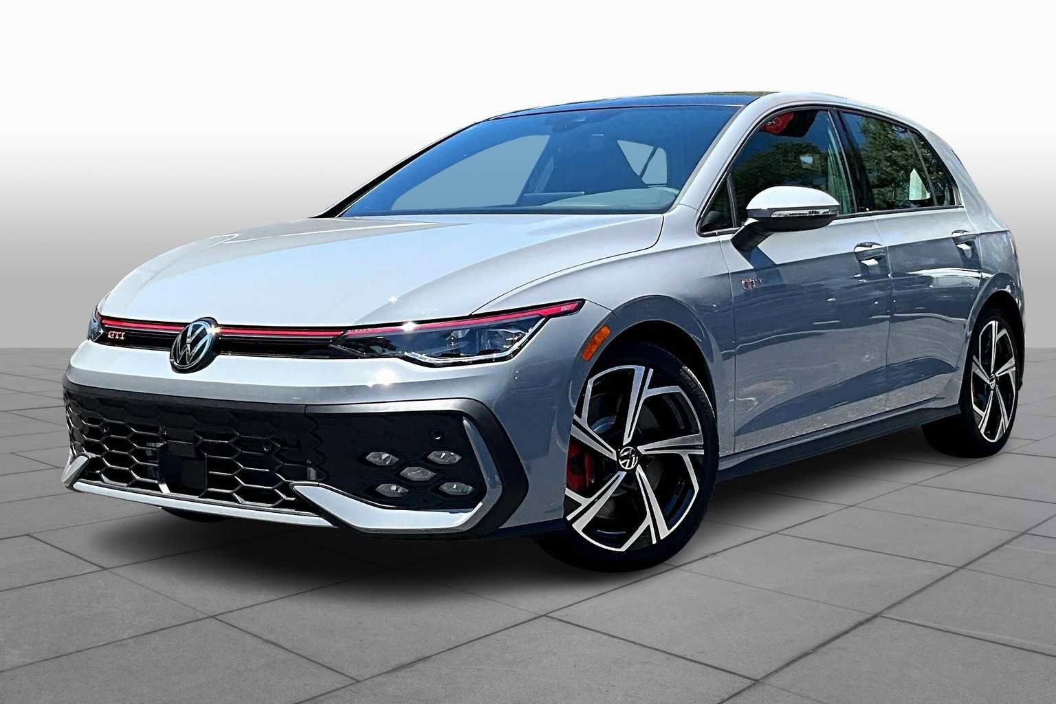New 2025 Volkswagen GTI SE