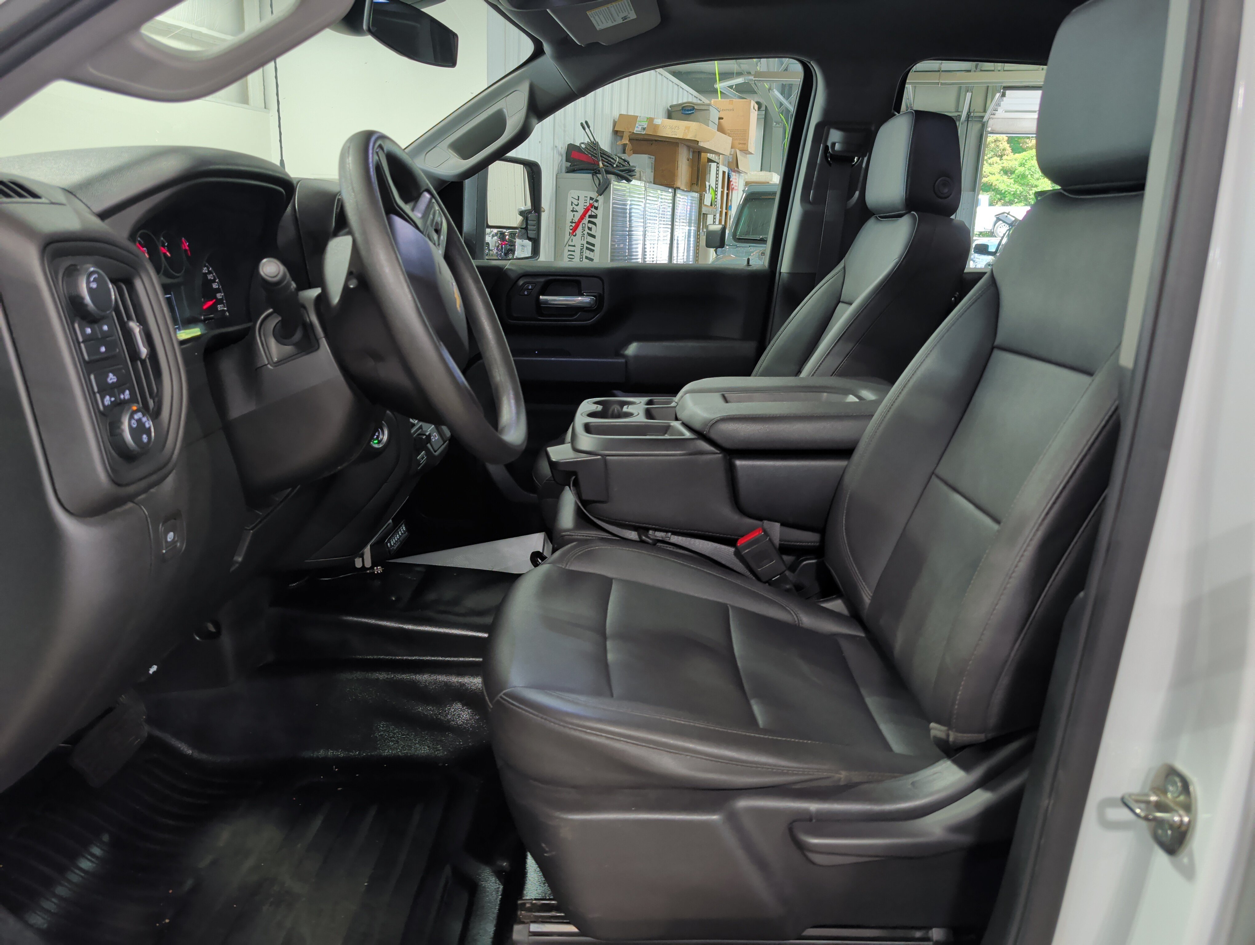 Used 2024 Chevrolet Silverado 2500 W/T w/ WT Convenience Package AWD/4WD image 8