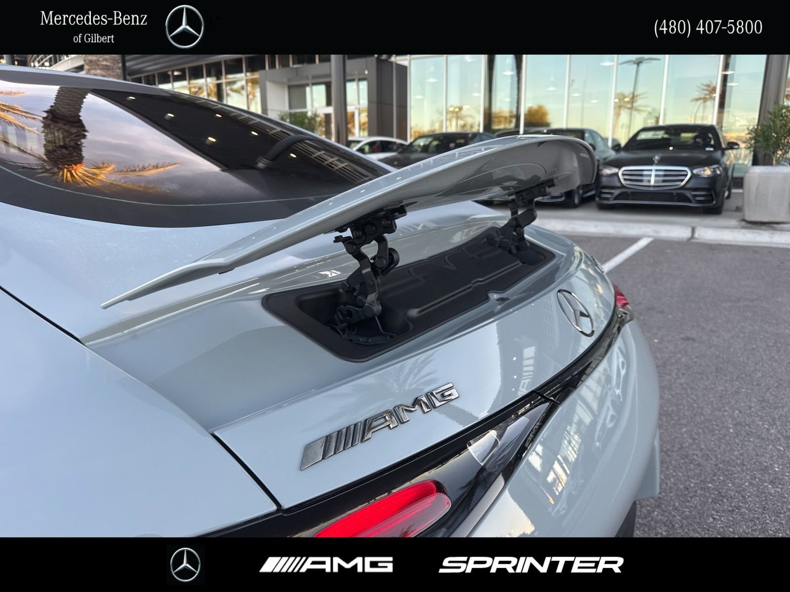Certified 2025 Mercedes-Benz AMG GT 43 image 8