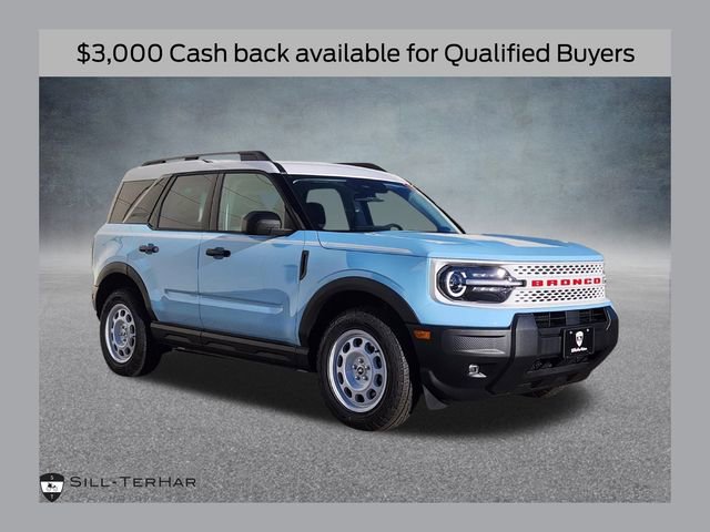 New 2025 Ford Bronco Sport Heritage w/ Convenience Package