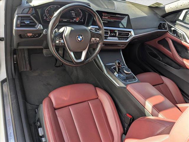 Certified 2022 BMW 430i Convertible w/ Convenience Package image 10
