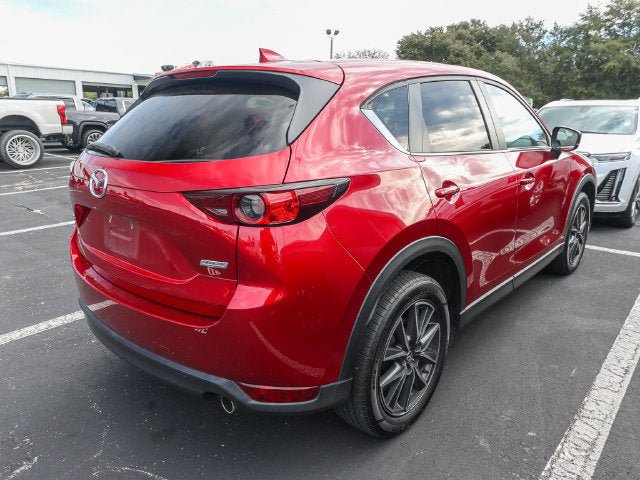 Used 2018 MAZDA CX-5 Touring w/ Preferred Equipment Package AWD/4WD image 4