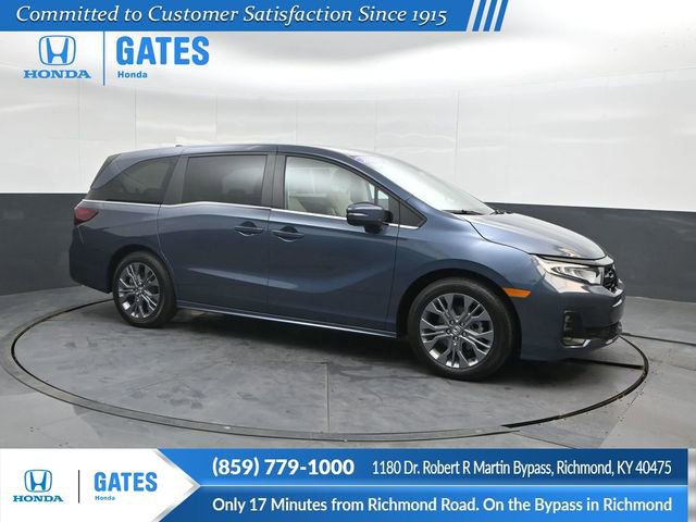 Certified 2025 Honda Odyssey Touring video 1