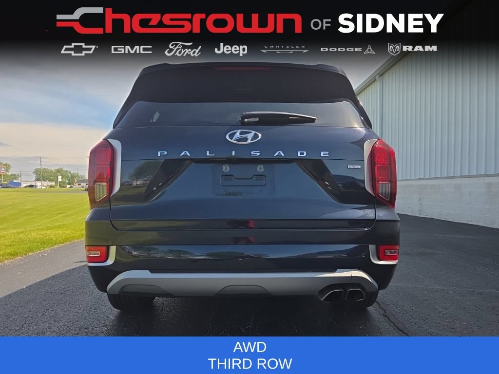 Used 2021 Hyundai Palisade Limited AWD/4WD image 13