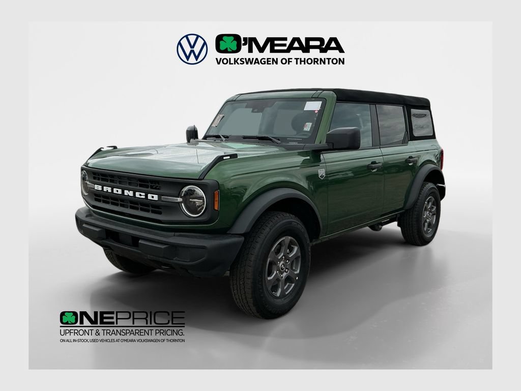 Used 2025 Ford Bronco Big Bend AWD/4WD 360° Tour